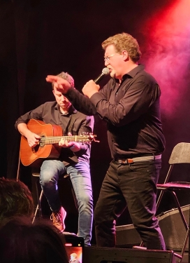 15 avril 2023 : Thierry Luthers chante & raconte Johnny